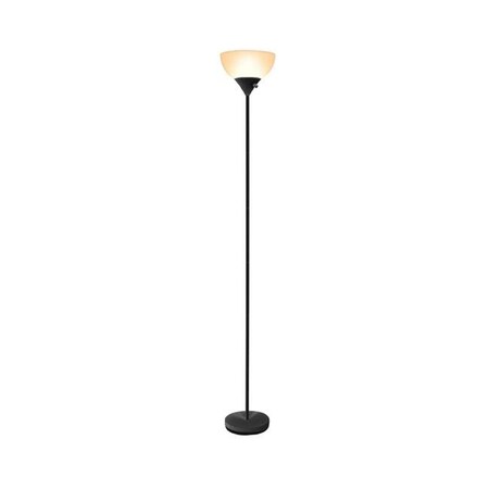 Newhouse Lighting Newhouse Lighting 3002766 71 in. Black Floor Lamp 3002766